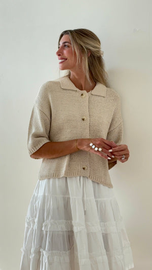 Tulum Sweater *Sand*