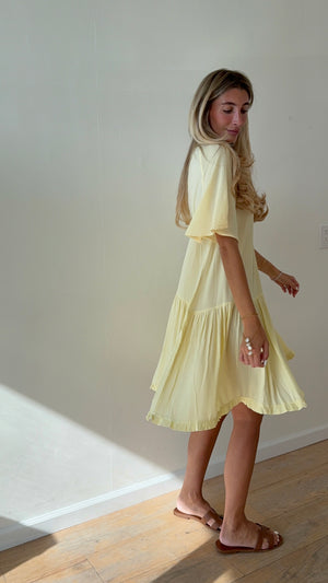 Evelyn Flutter Dress