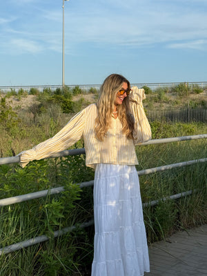 Yellow Spirit Blouse