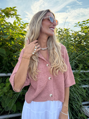 Tulum Sweater *Rose*