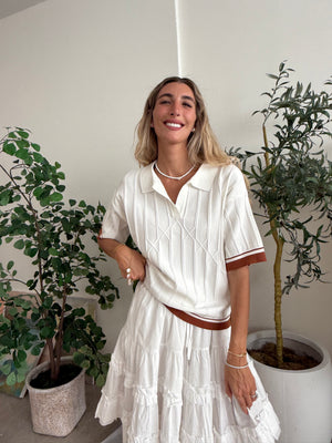 Sloane Polo Sweater