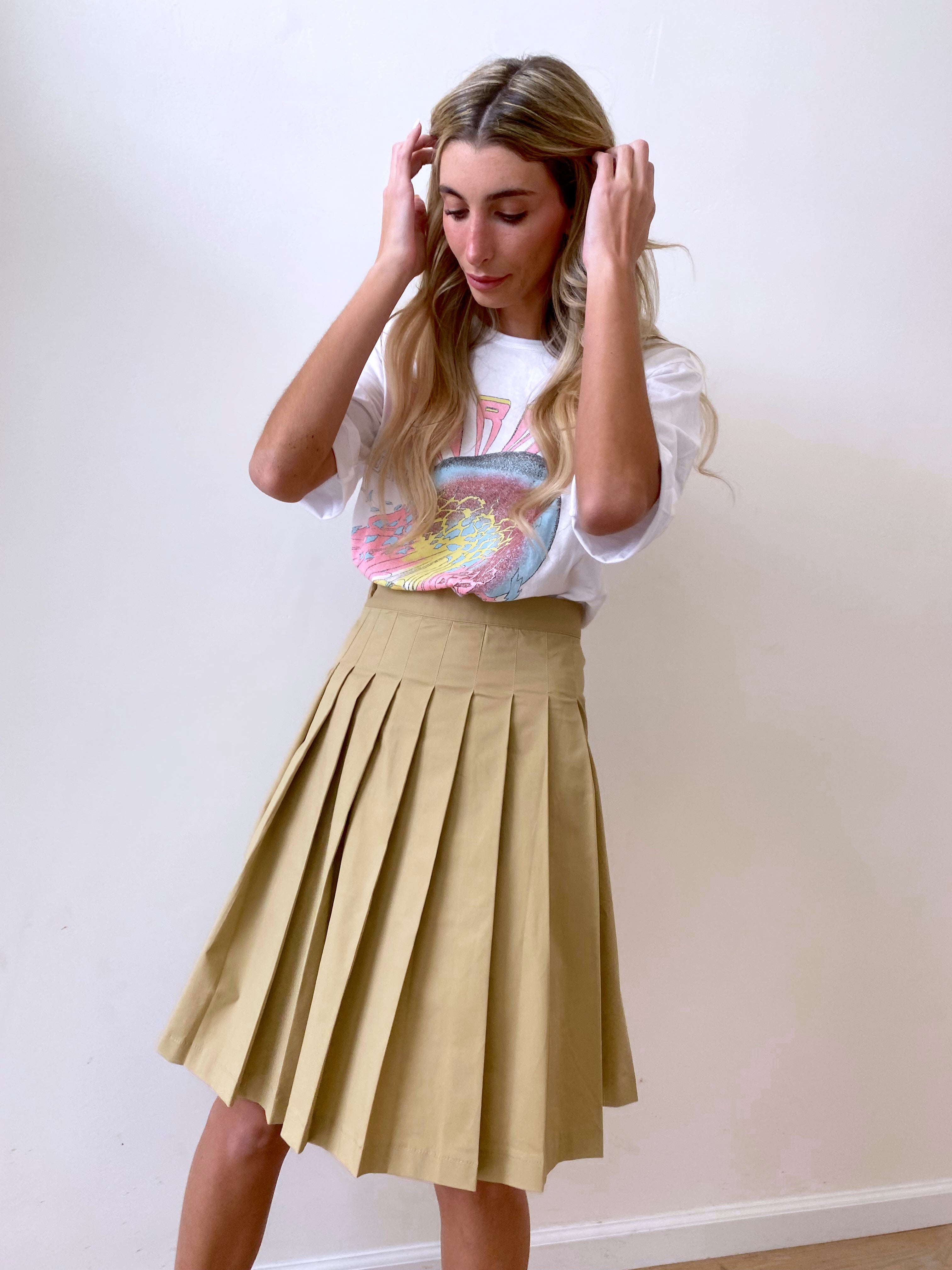 The Ivy Skirt *Khaki*