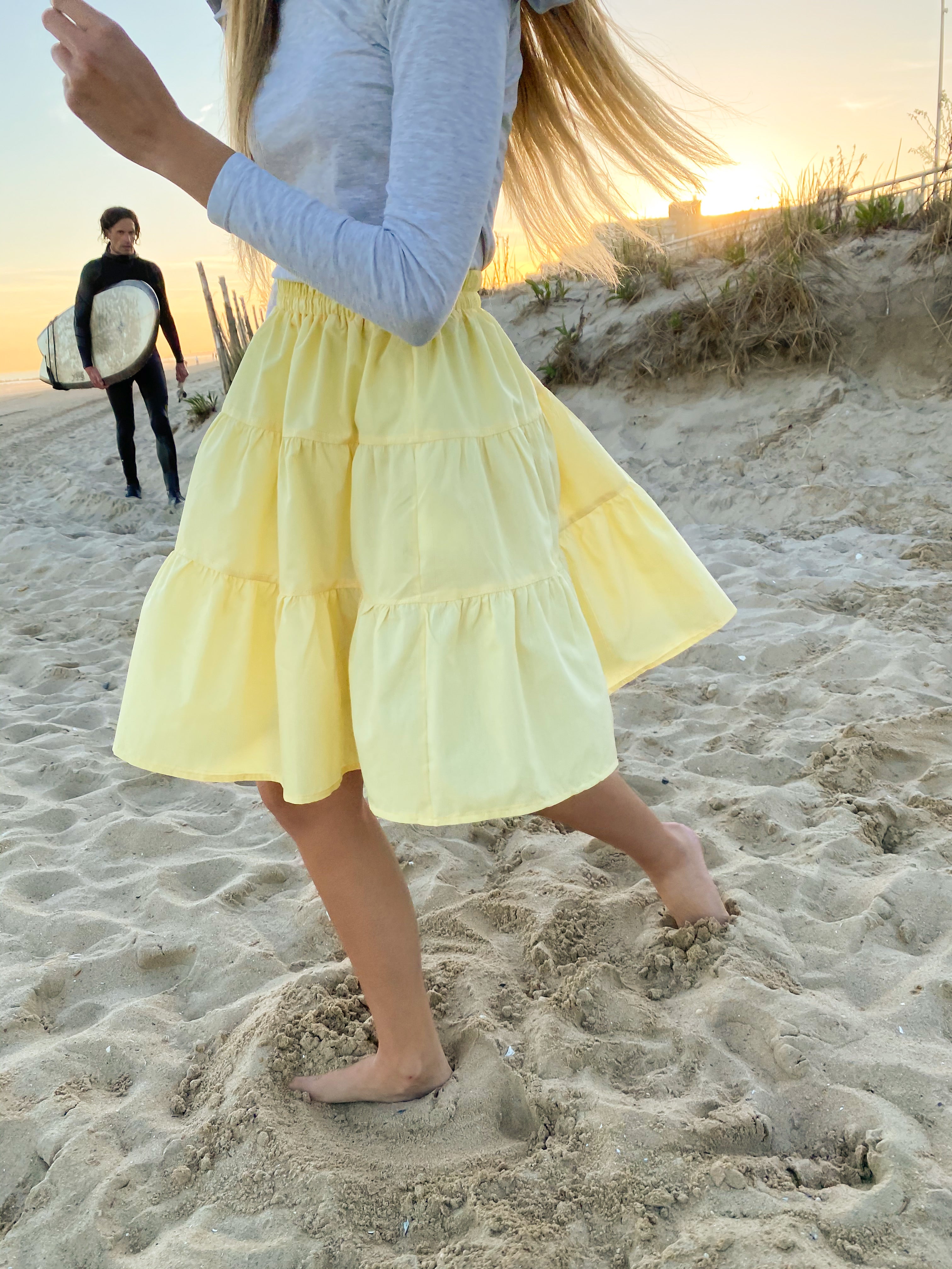 The Lemon Flirt Skirt *Mini*