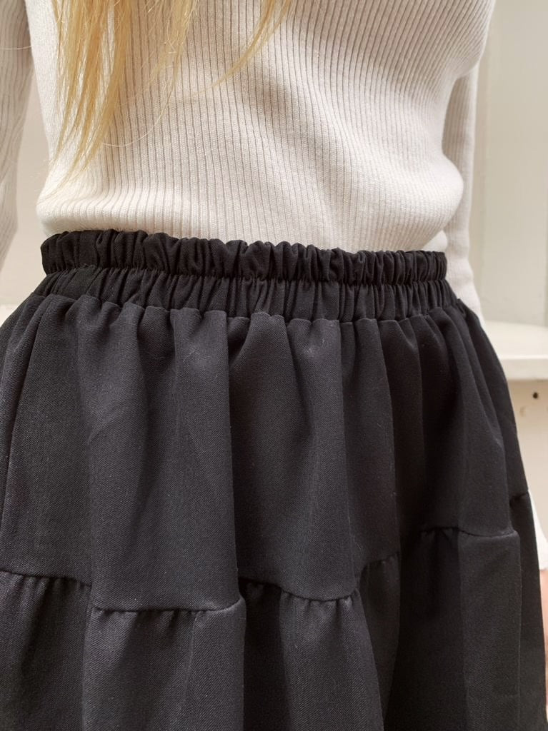 The Black Flirt Skirt *Tall*