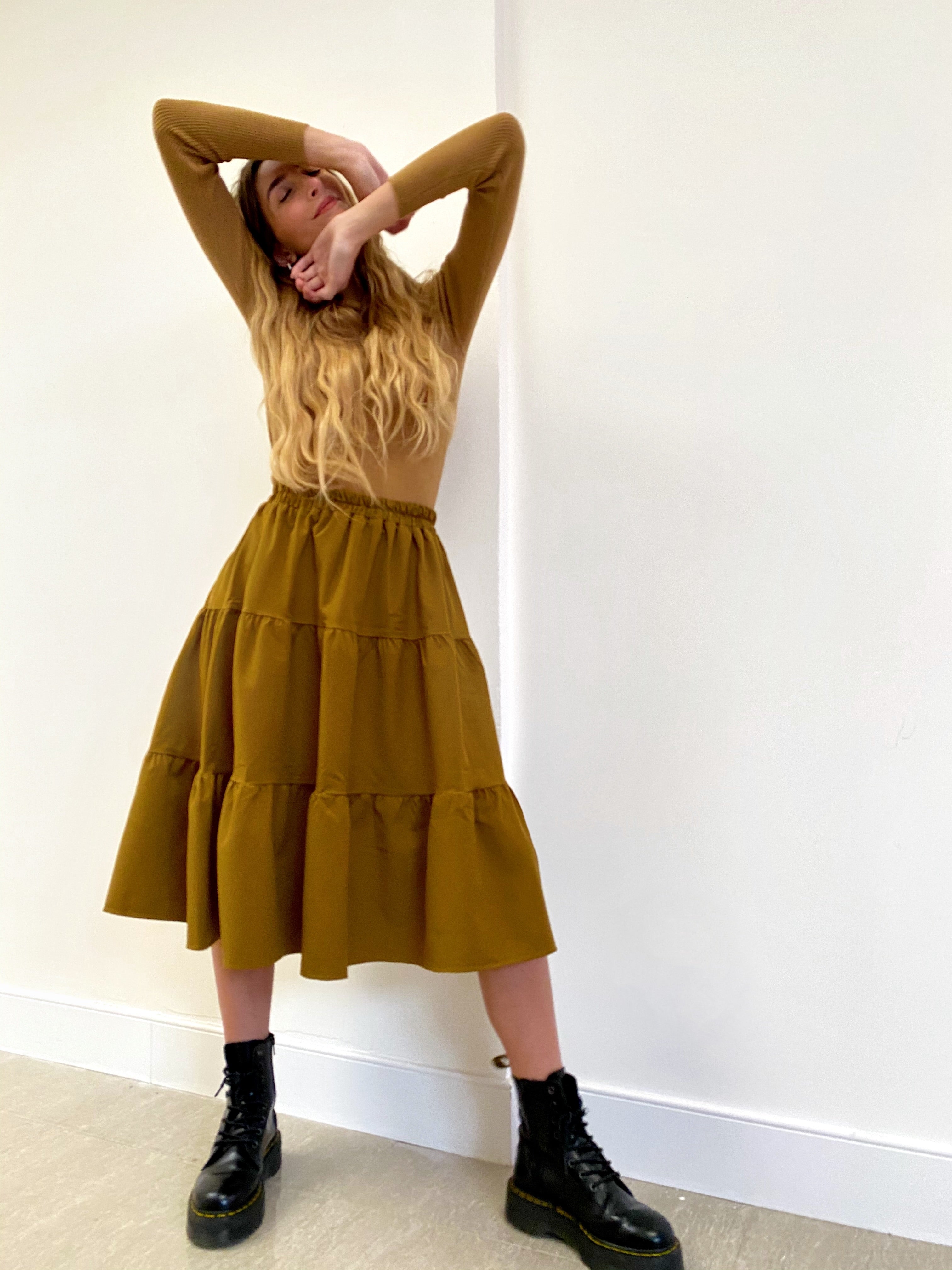 The Olive Flirt Skirt *Tall*