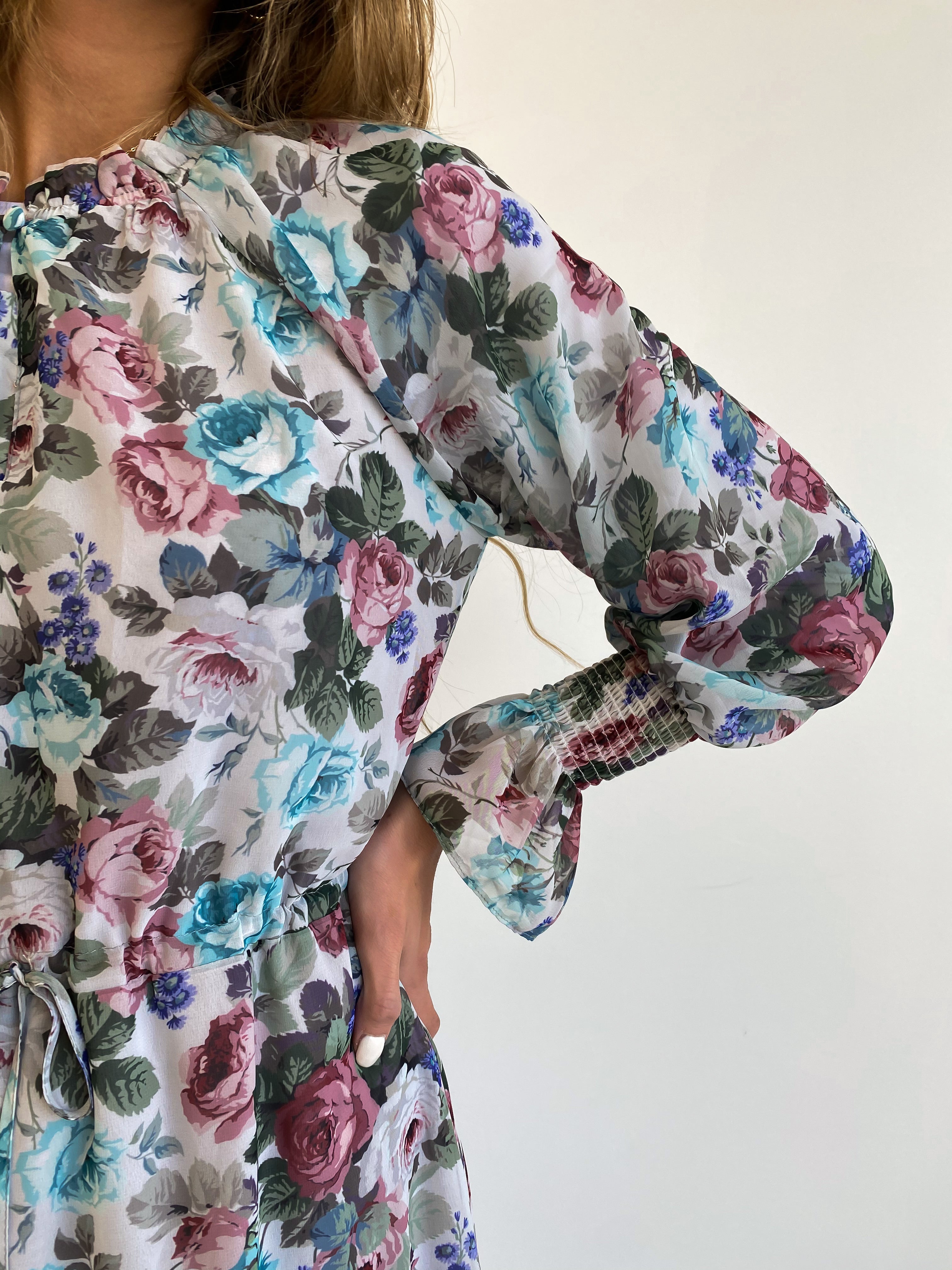 The Layla Dress Floral *Standard*