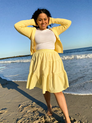 The Lemon Flirt Skirt *Standard*
