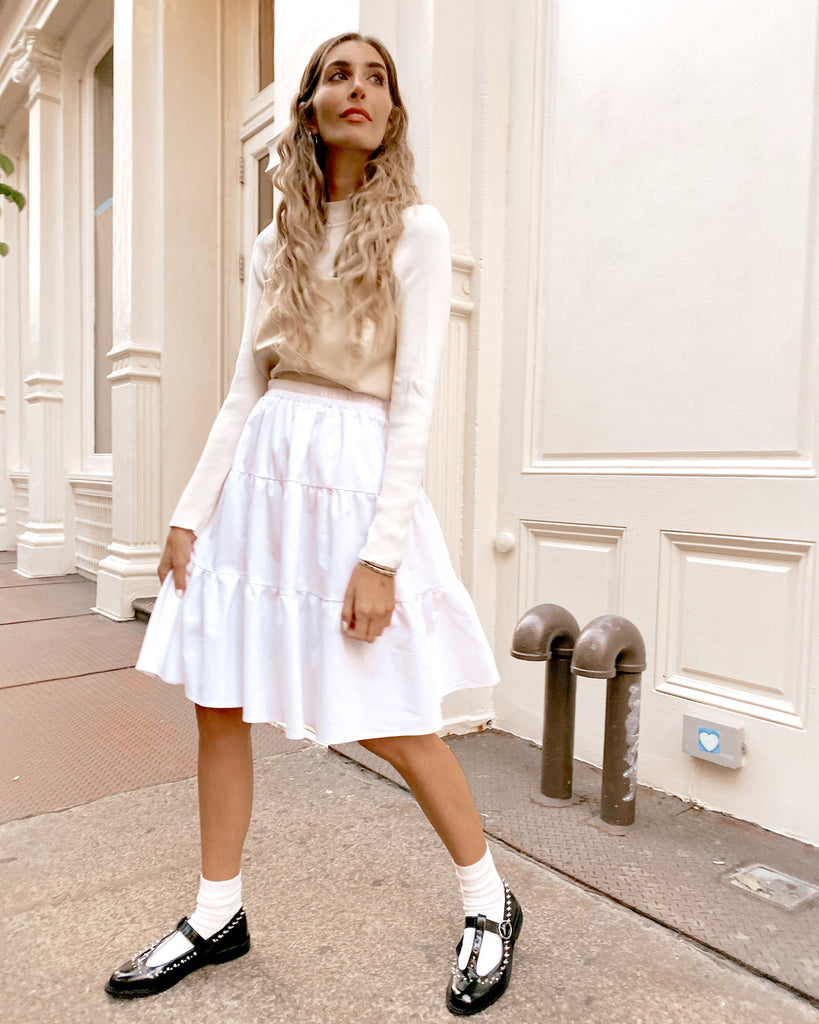 The White Flirt Skirt *Standard*
