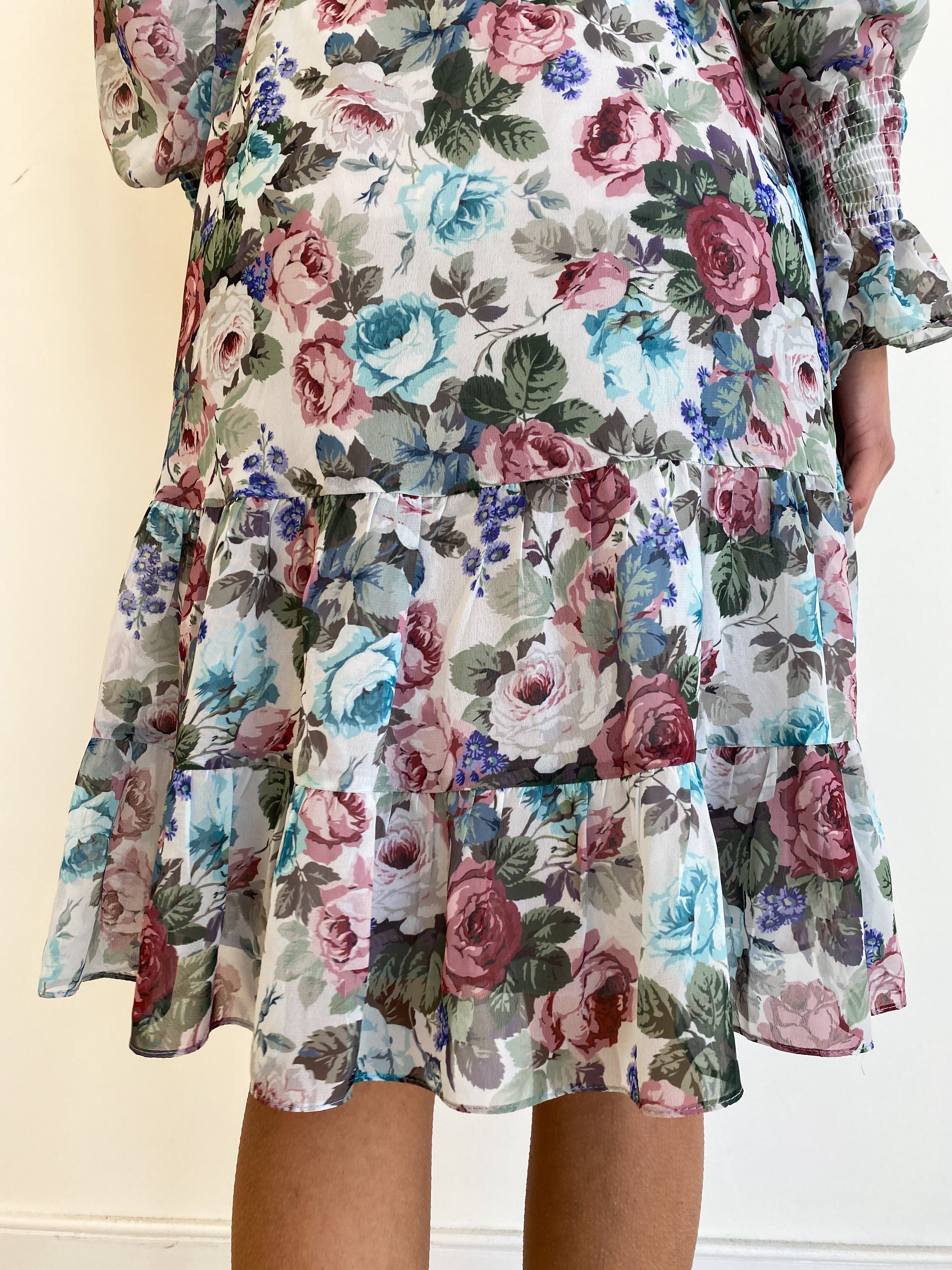 The Layla Dress Floral *Standard*
